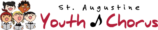 St. Augustine Youth Chorus Logo